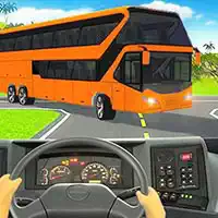 Heavy Coach Bus Simulation