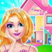 Doll House Decoration - Home Design Game for Girls