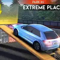 Sky car parking 3d