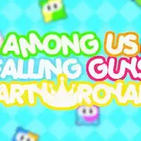 Among Us Falling Guys Party Royale