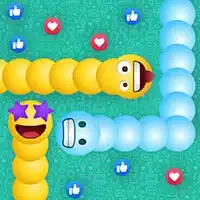 Social Media Snake