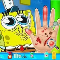 Spongebob Hand Doctor Game Online - Hospital Surge