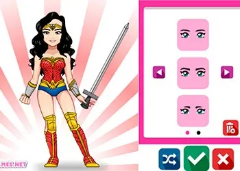 Kawaii Superhero Avatar Maker