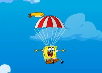 Sponge Bob Falling