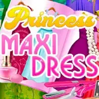 Princess maxi dress