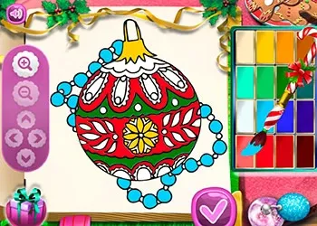 Santa Christmas Coloring