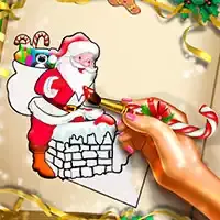 Santa Christmas Coloring