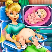 Pixie Pregnant Check Up