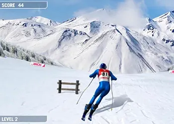 Downhill Ski