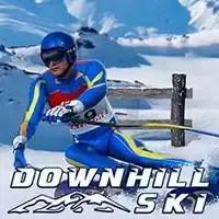 Downhill Ski