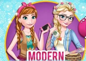 Modern Frozen Looks