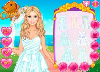 Dress your Barbie for a Wedding