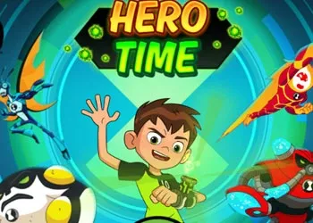 Ben 10 Hero time