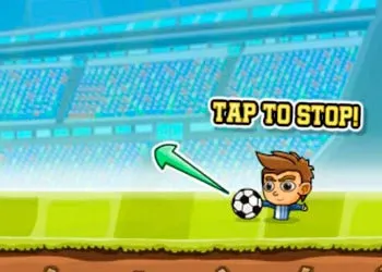 Puppet soccer challenge