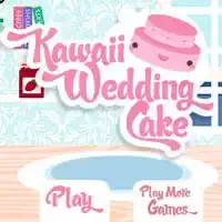 Kawaii Wedding Cake