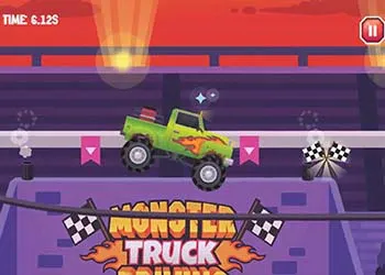 Monster Truck Driving