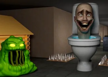 Toilet Monster Attack Sim 3D