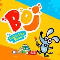 Boj Coloring Book