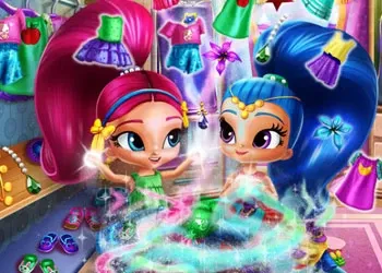 Shimmer And Shine Wardrobe Cleaning