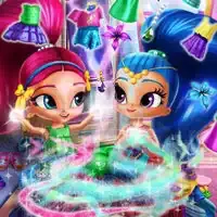 Shimmer And Shine Wardrobe Cleaning