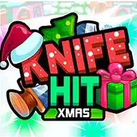 Knife Hit Xmas