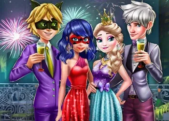 Couples New Year Party