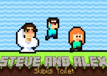 Steve And Alex Skibidi Toilet