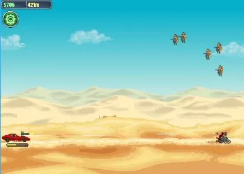 Road of Fury: Desert Strike