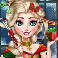 Elsa Christmas Real Haircuts