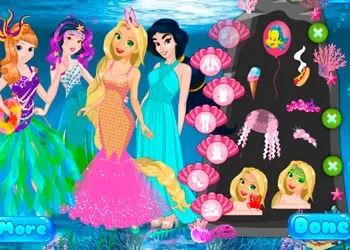 Mermaid Princesses