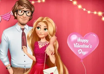 Rapunzel Be My Valentine