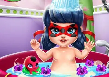 Miraculous Hero Baby Bath