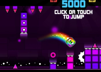 Geometry Neon Dash World 2