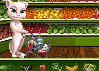 Talking Angela Great Shopping