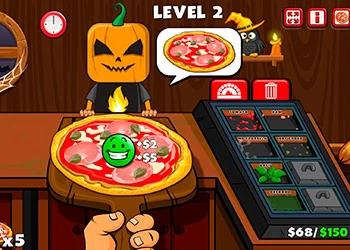 Halloween Pizzeria