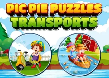 Pic Pie Puzzles Transports